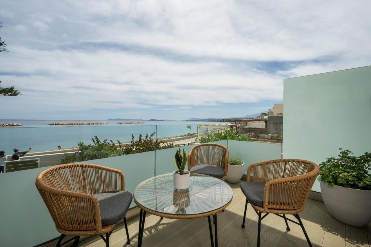 Kolymbari Sea Front Cozy Apartments Экстерьер фото