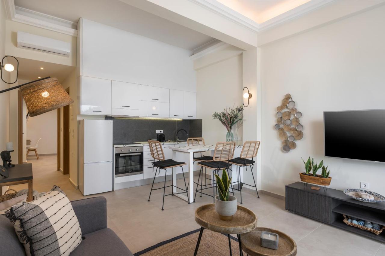 Kolymbari Sea Front Cozy Apartments Экстерьер фото