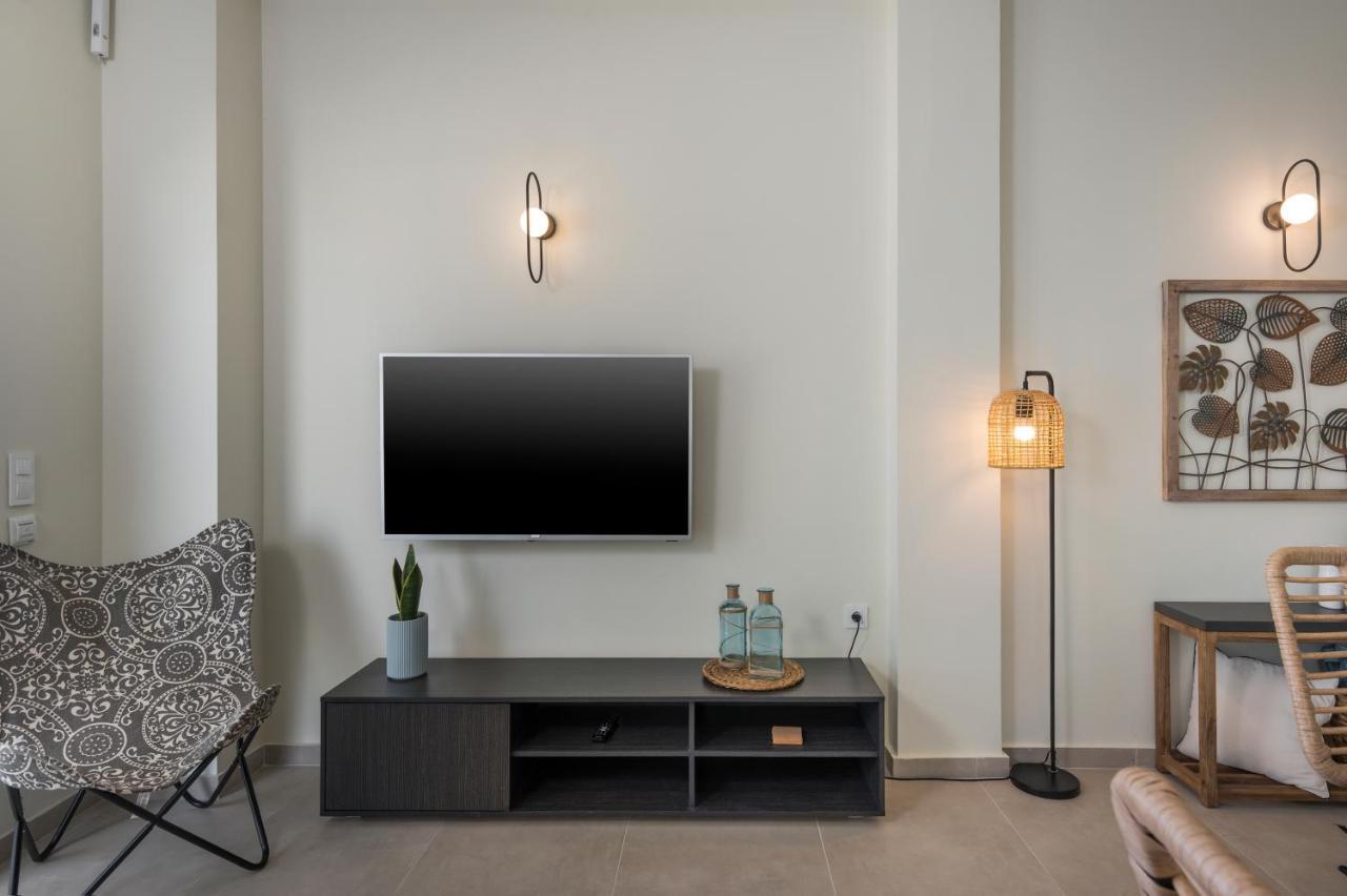 Kolymbari Sea Front Cozy Apartments Экстерьер фото