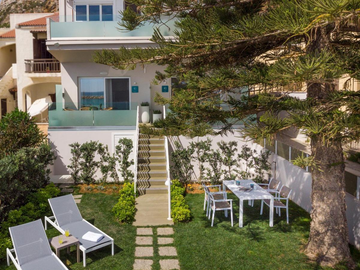 Kolymbari Sea Front Cozy Apartments Экстерьер фото