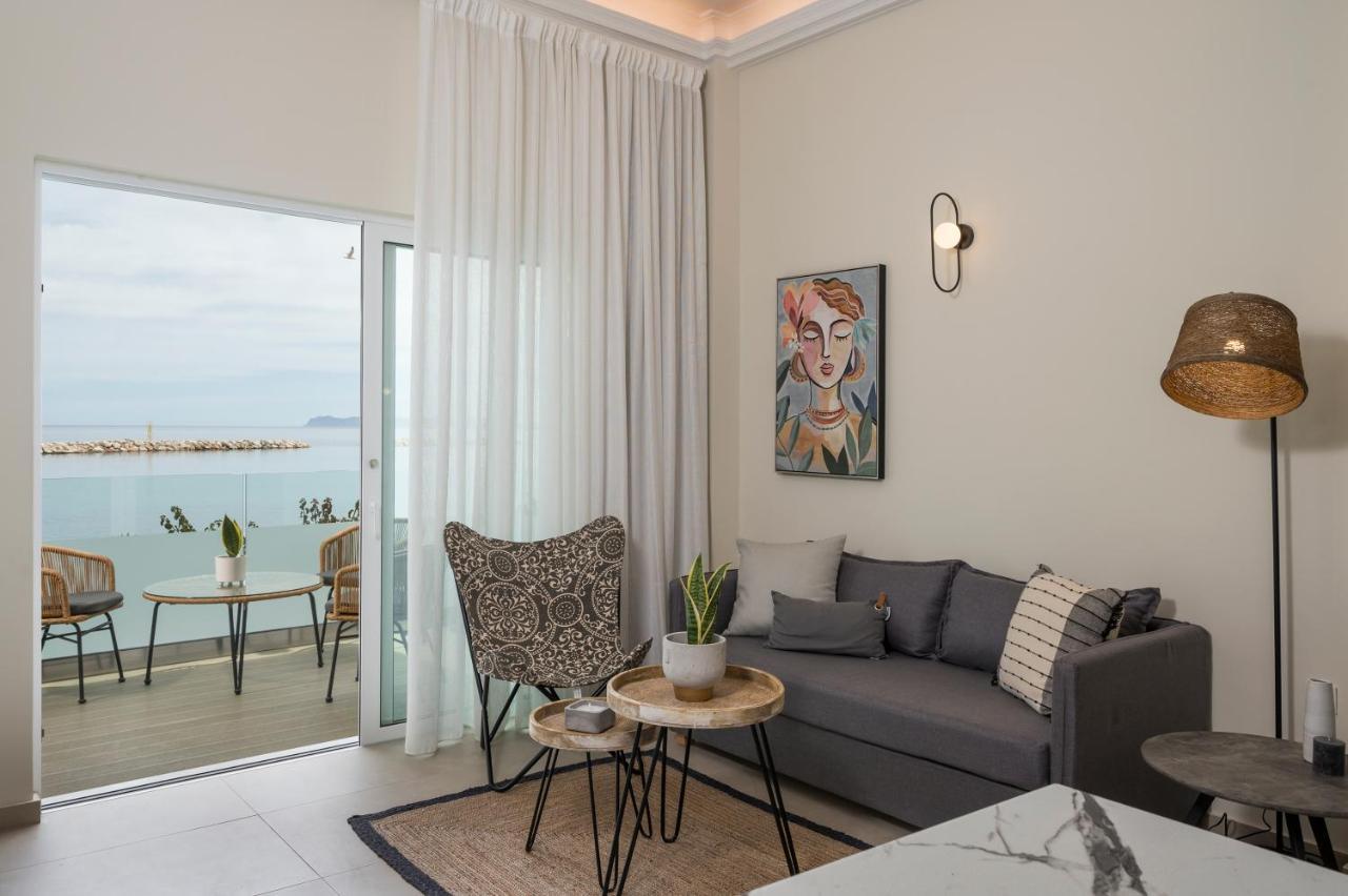 Kolymbari Sea Front Cozy Apartments Экстерьер фото