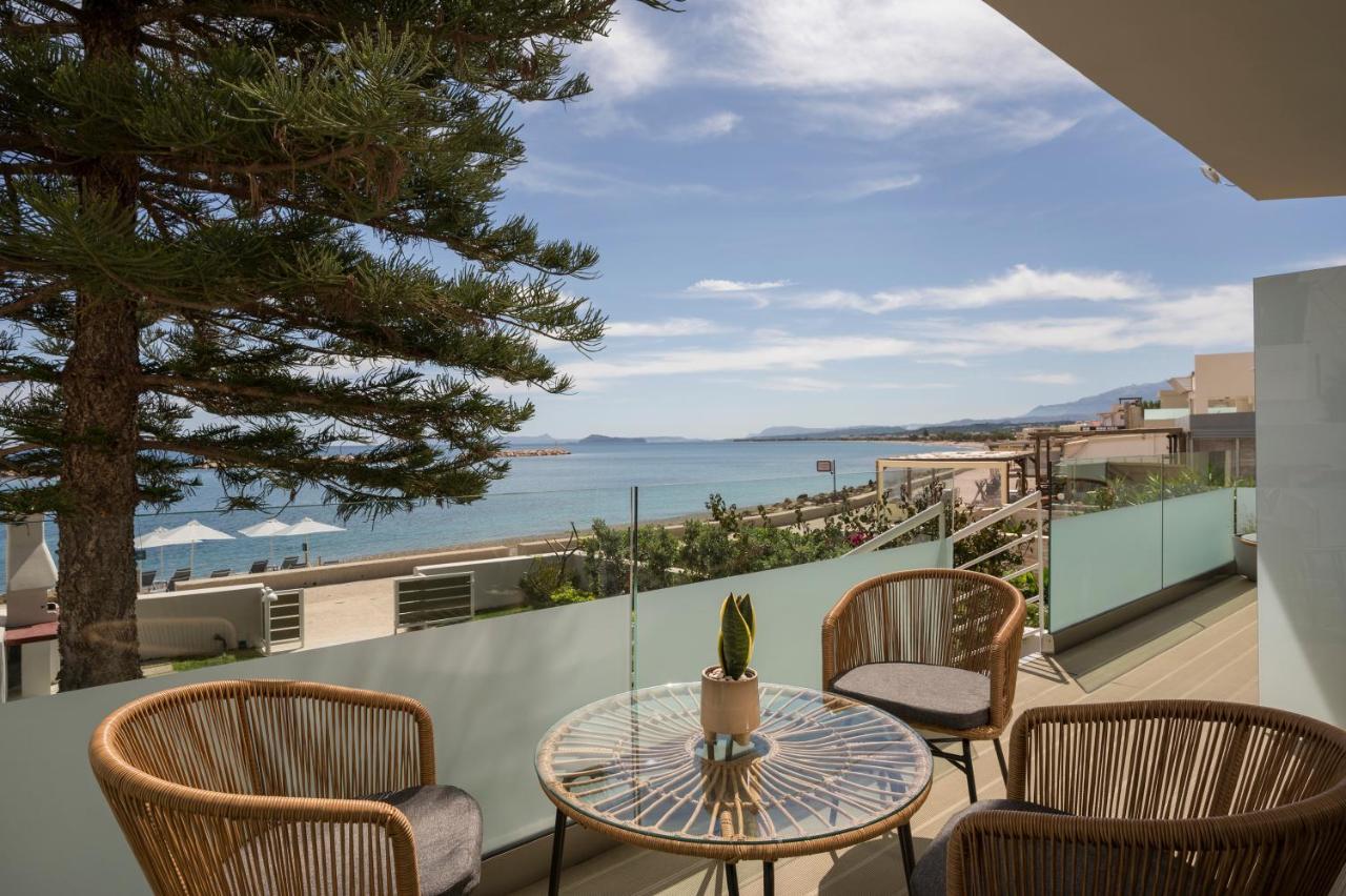 Kolymbari Sea Front Cozy Apartments Экстерьер фото