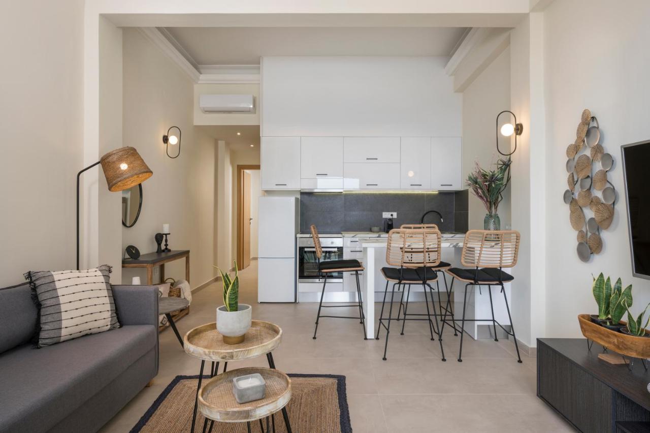 Kolymbari Sea Front Cozy Apartments Экстерьер фото