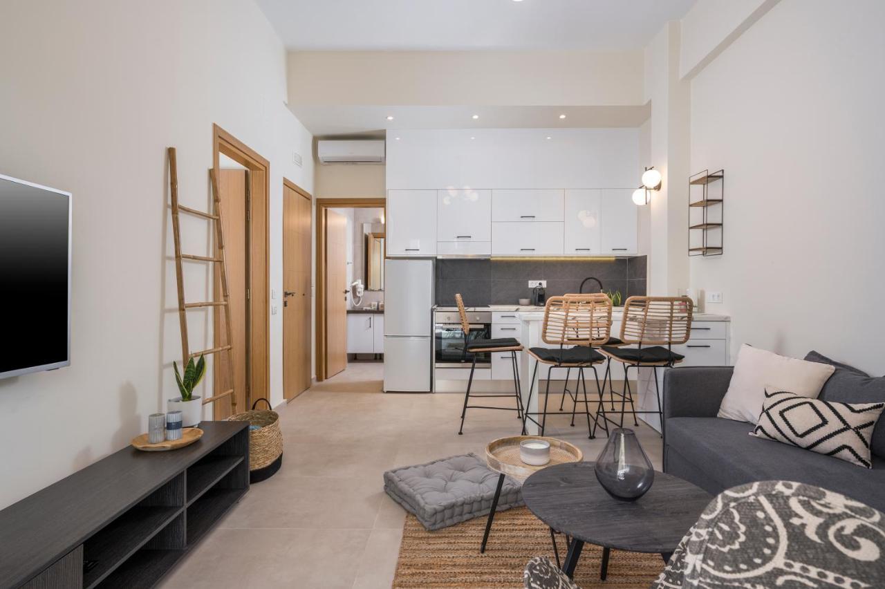 Kolymbari Sea Front Cozy Apartments Экстерьер фото