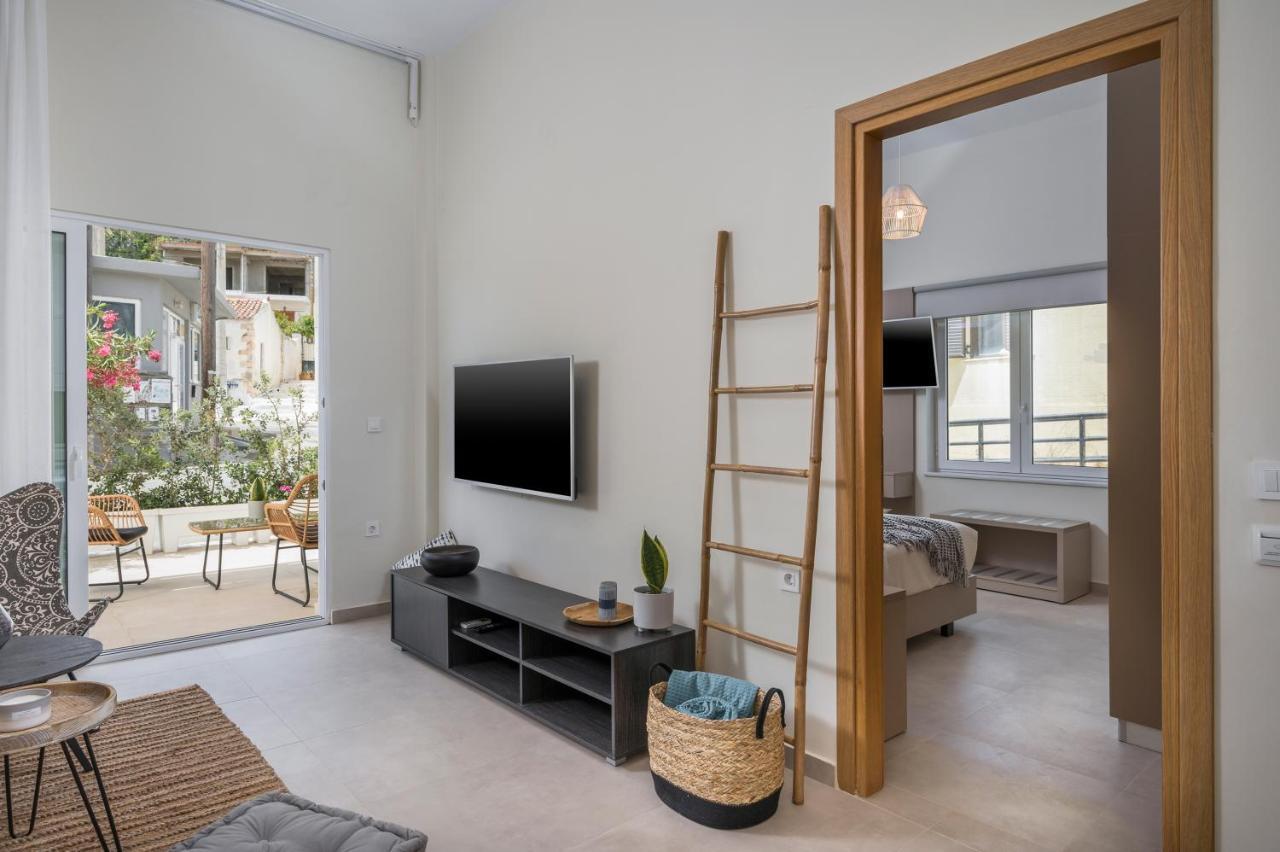 Kolymbari Sea Front Cozy Apartments Экстерьер фото